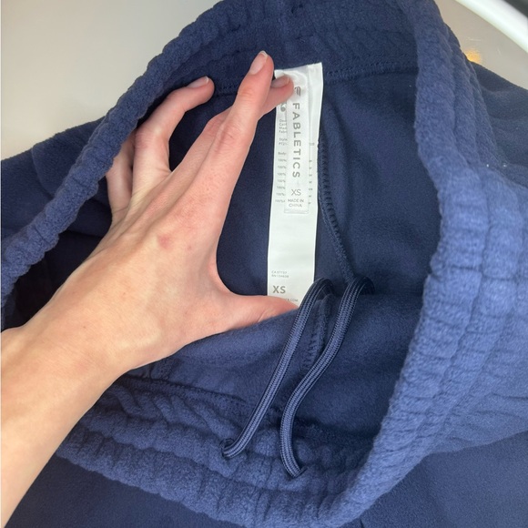 Fabletics Go-To Polar Fleece Sweatpants - XS - Picture 6 of 7